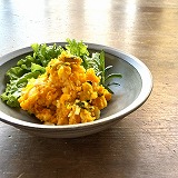 鈴木美佳子　浅どんぶり小　グレイ