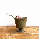 鈴木美佳子　ゴブレット　グレイ