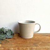 鈴木美佳子　マグカップ　白