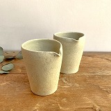 鈴木宏美　粉引のピッチャー