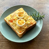 鈴木宏美　７寸皿　宵色